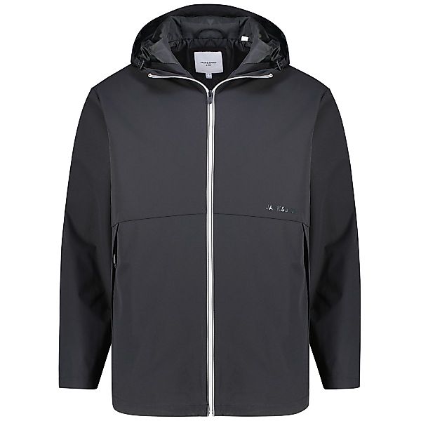Jack&Jones Freizeitjacke, wasserabweisend Farbe schwarz Größe: 4XL günstig online kaufen