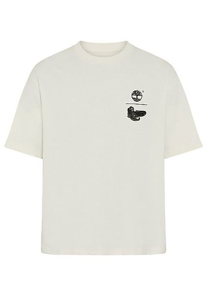 Timberland T-Shirt TAKE A HIKE BACK GRAPHIC SS TEE (1-tlg) günstig online kaufen