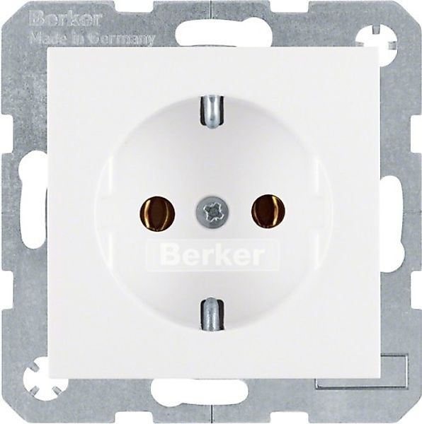 Berker Schuko-Steckdose pws matt 41431909 - 41431909 günstig online kaufen