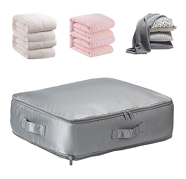 NUODWELL Aufbewahrungsbox Ultra-platzsparende Organizer-Tasche, Bettdecken günstig online kaufen