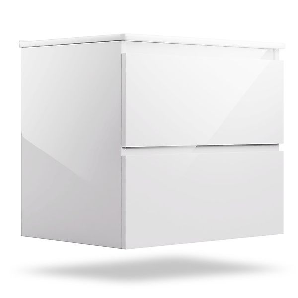 blumfeldt Waschtisch Johnstone Waschtisch Badezimmerschrank Badschrank, günstig online kaufen