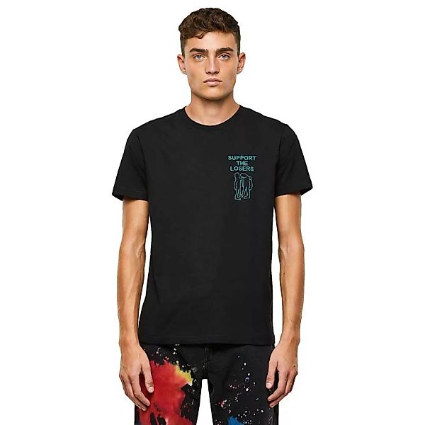 Diesel Dorymo A1 Kurzärmeliges T-shirt L Black Black Black günstig online kaufen
