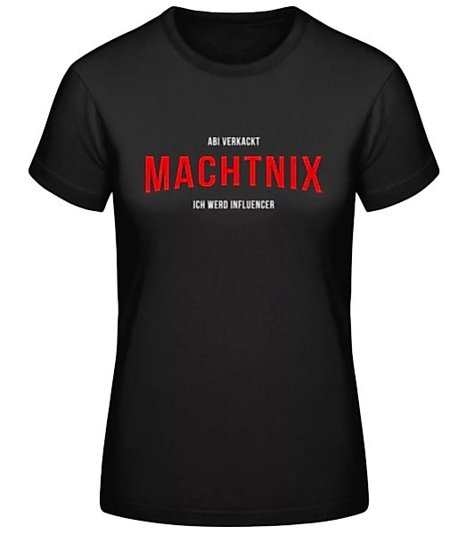Machtnix · Frauen Basic T-Shirt günstig online kaufen