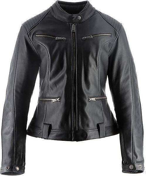 Helstons Motorradjacke Vipere Damen Motorrad Lederjacke Rückenprotektor ent günstig online kaufen