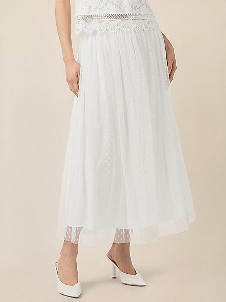 Apart Maxirock mit Tupfen und Futter günstig online kaufen