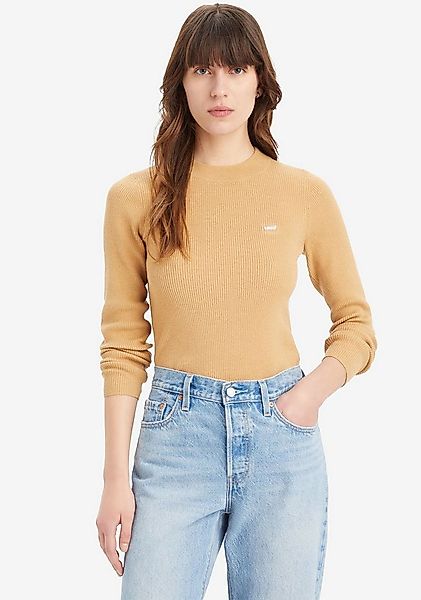 Levi's® Strickpullover CREW RIB SWEATER mit Batwing Logo günstig online kaufen