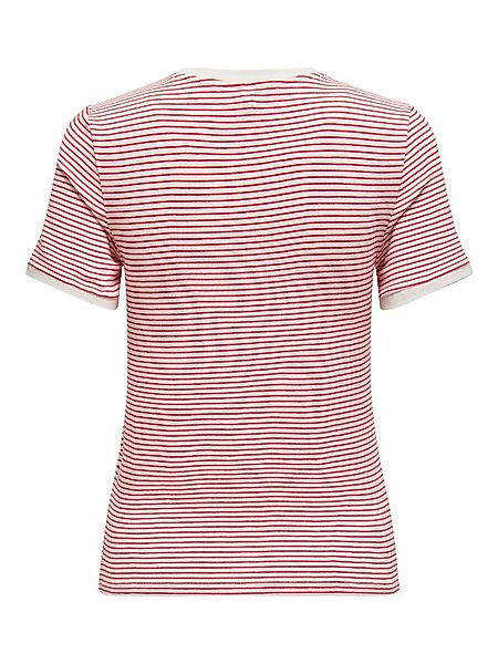 ONLY Kurzarmshirt ONLTINE S/S O-NECK TOP günstig online kaufen