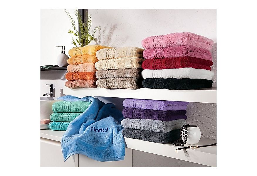 Cawö Duschtuch Duschtuch "1001 Noblesse", Walk-Frottier Uni günstig online kaufen