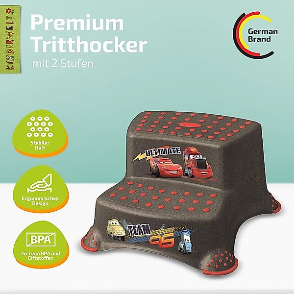 KiNDERWELT Tritthocker Premium zweistufiger Tritthocker Disney günstig online kaufen