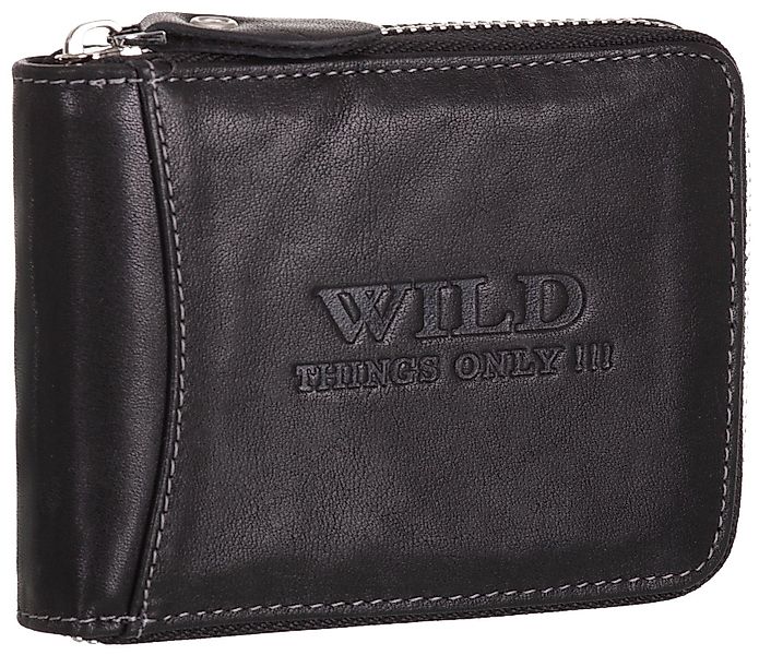 BAG STREET Geldbörse, Geldbörse Echt Leder günstig online kaufen