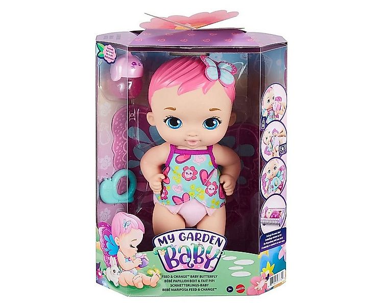 Mattel® Babypuppe Mattel GYP10 - My Garden Baby - Puppe mit Jasminduft, 30 günstig online kaufen