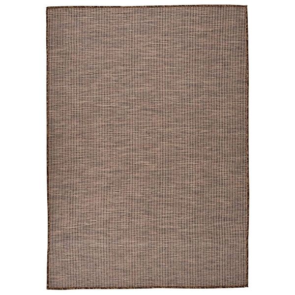 vidaXL Teppich Outdoor-Teppich Flachgewebe 140x200 cm günstig online kaufen