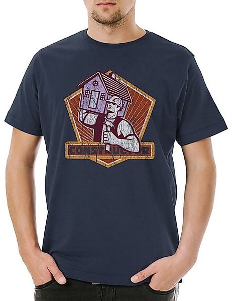 Urban Backwoods Print-Shirt Urban Backwoods Constructor V Herren T-Shirt Na günstig online kaufen