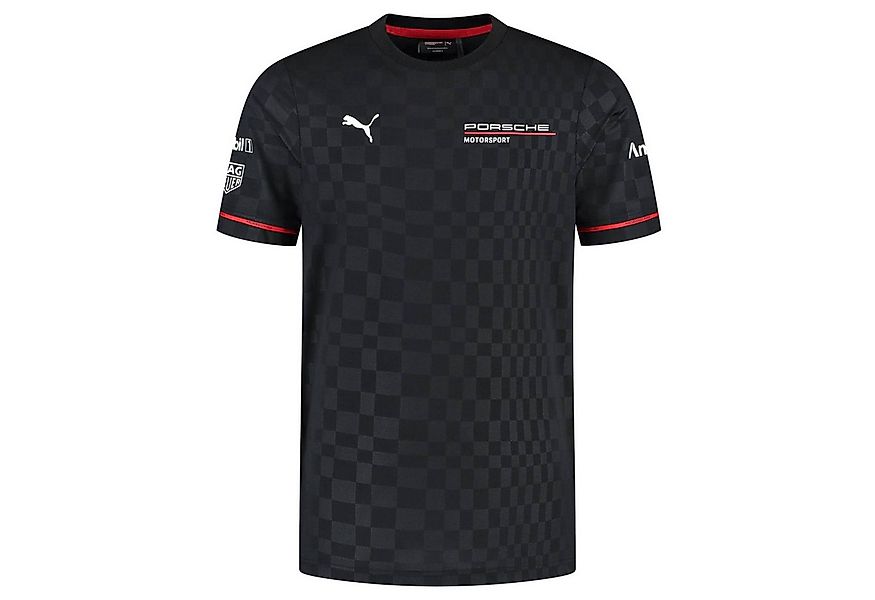 Porsche Motorsport T-Shirt Team T-Shirt mit Rückenaufdruck günstig online kaufen