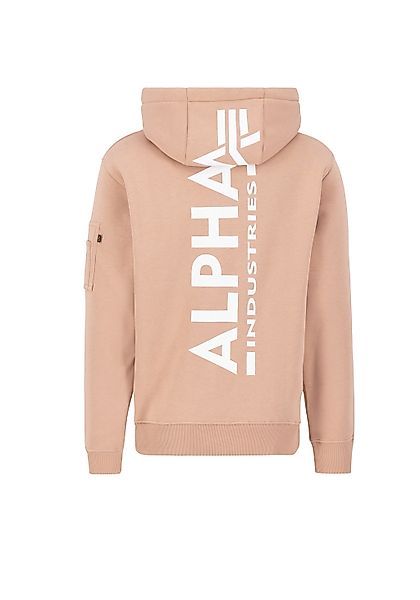 Alpha Industries Hoodie "Alpha Industries Men - Hoodies Back Print Hoodie" günstig online kaufen