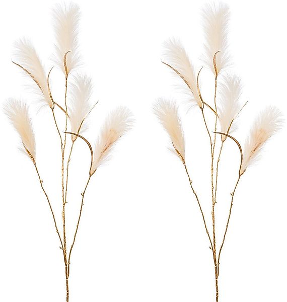 Winterliche Kunstpflanze Weihnachtsdeko Mährengerste, Creativ deco, günstig online kaufen