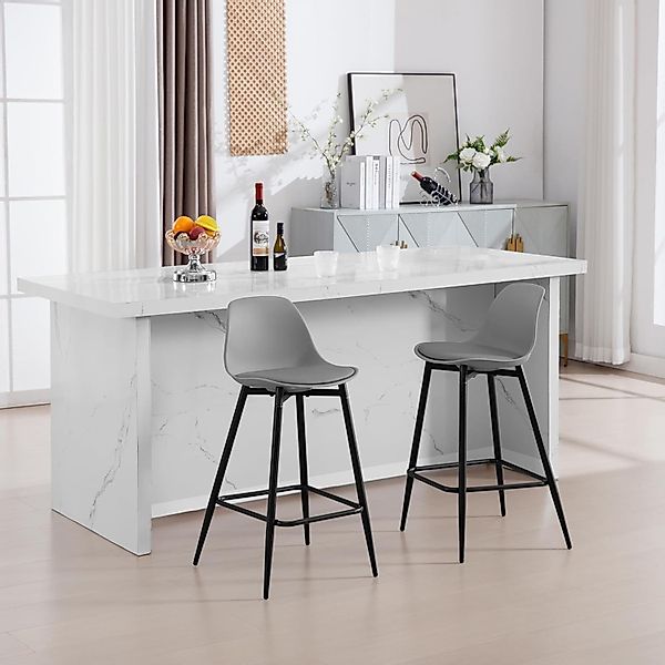 Klihome Barhocker (2 St), hoher Hocker günstig online kaufen