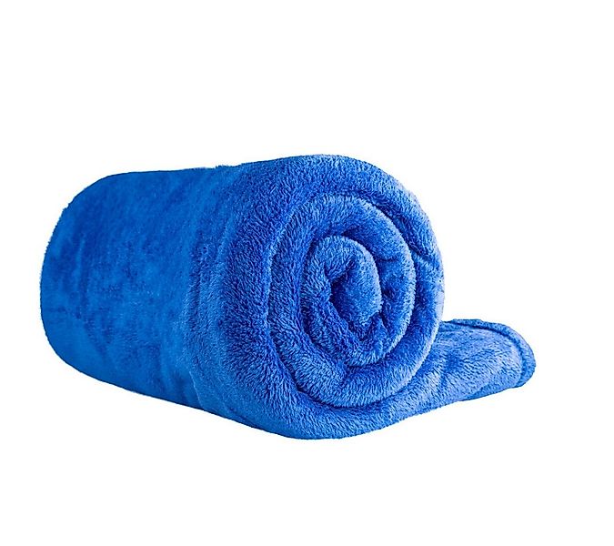 Wohndecke Kuscheldecke aus 100% Polyester, 150x220 cm, Clinotest, Kochfest günstig online kaufen