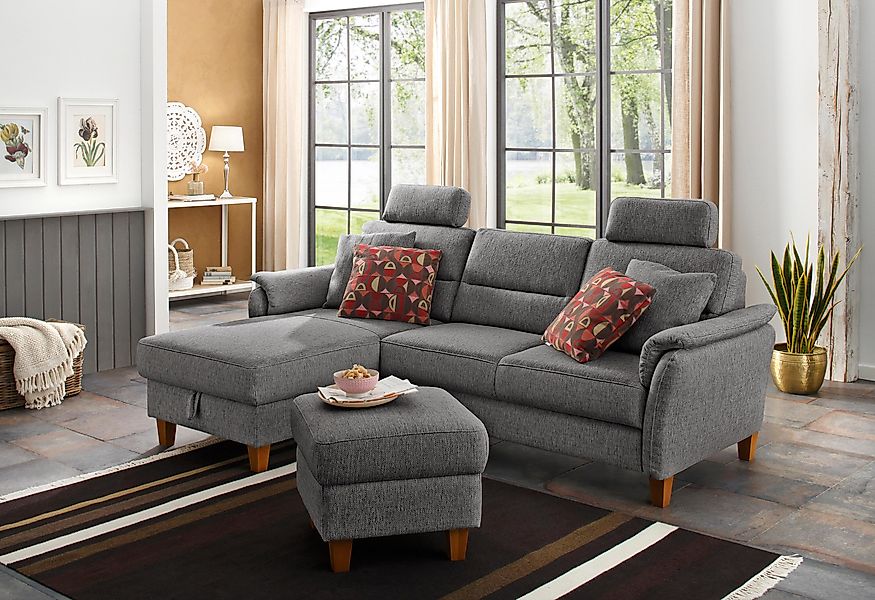 Home affaire Ecksofa »Palmera L-Form, B: 244 cm - OTTO. Verlässliche Qualit günstig online kaufen