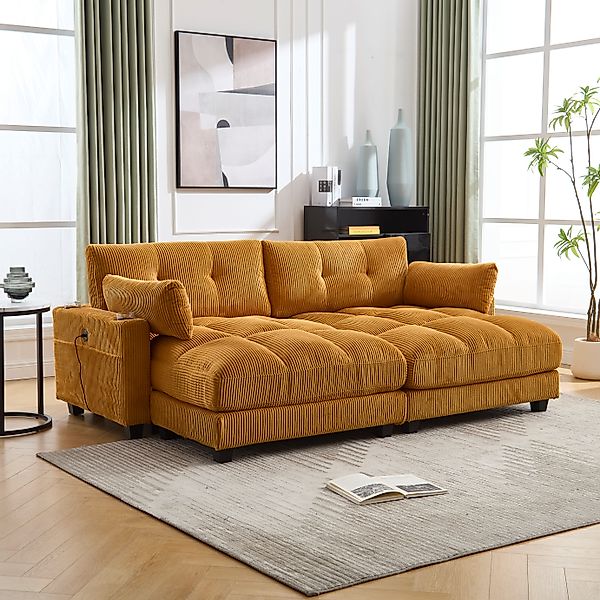 HAUSS SPOLE Schlafsofa Ecksofa Relaxsofa Polstermöbel günstig online kaufen