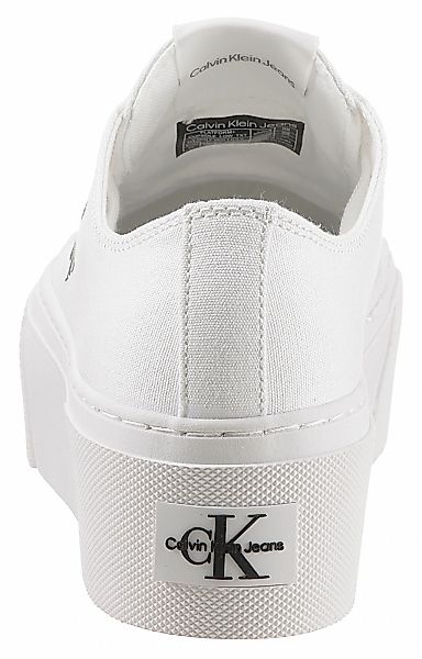 Calvin Klein Jeans JENNA 19T *I Plateausneaker mit Logoschriftzug, Freizeit günstig online kaufen