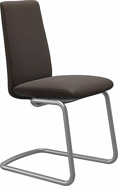 Stressless Polsterstuhl "Laurel" () Low Back, Größe M, mit Beinen aus Stahl günstig online kaufen