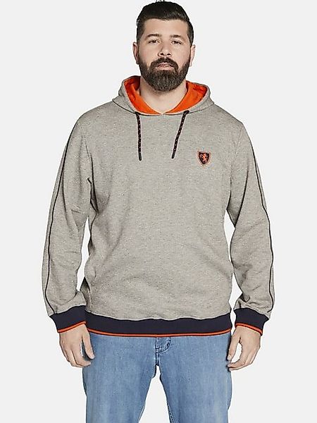 Charles Colby Kapuzensweatshirt EARL MARCAS mit Kapuze in Kontrastfarbe günstig online kaufen