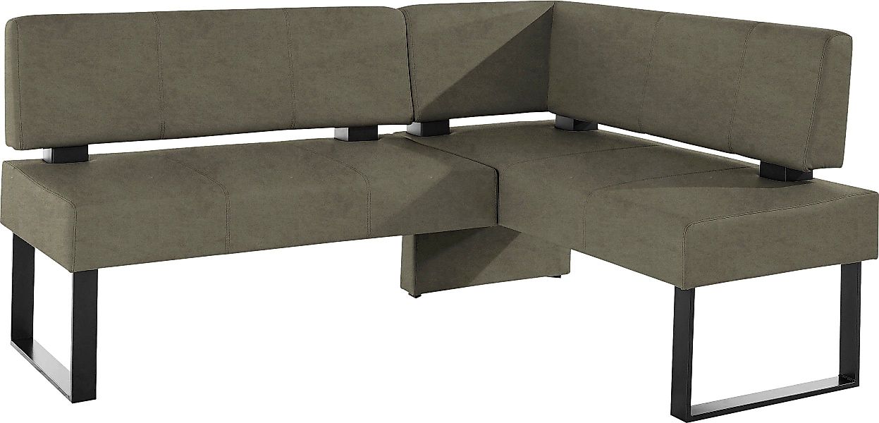 Home affaire Eckbank "Oliver mit Metallgestell, Küchenbank" verschiedene Be günstig online kaufen