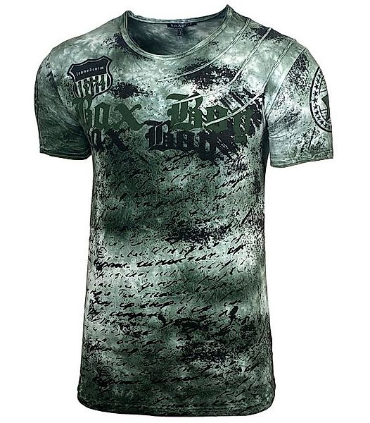 Baxboy T-Shirt Baxboy Waschung T-Shirt mit günstig online kaufen
