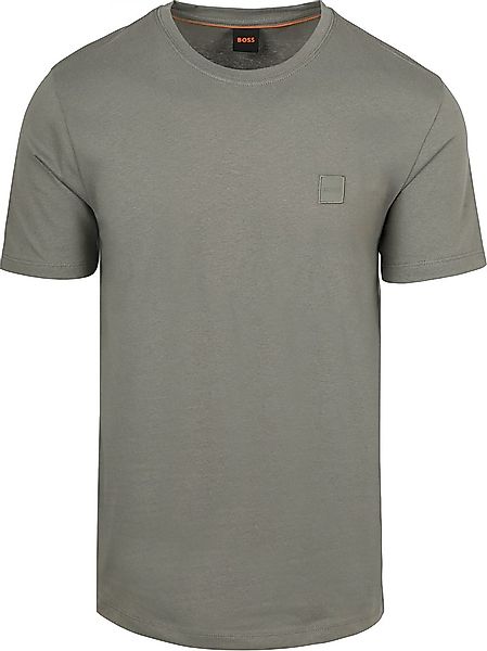 BOSS T-shirt Tales Grün - Größe L günstig online kaufen