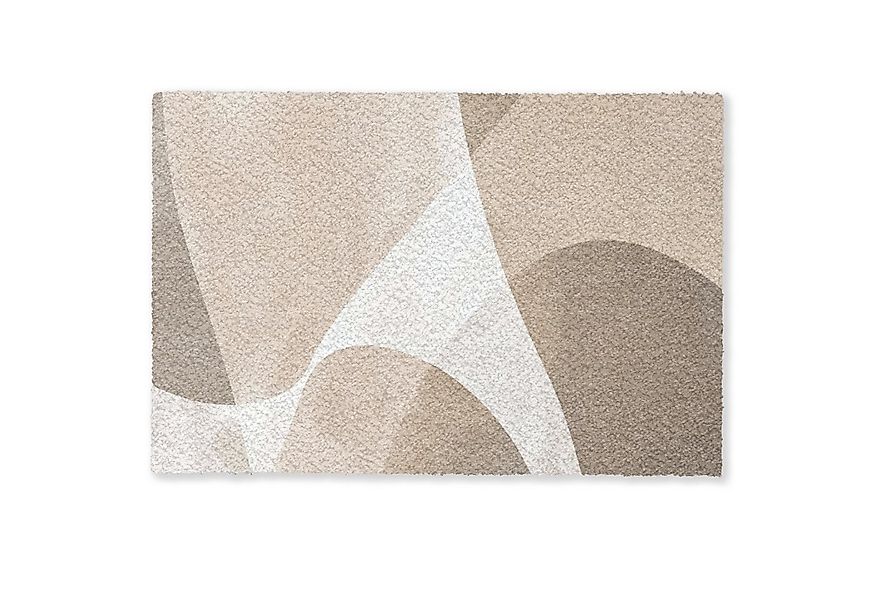 MuchoWow Fußmatte Glatte Oberflächen - Harmonisch - Wellenförmig, Rechtecki günstig online kaufen