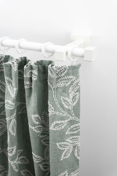 GARESA Gardinenstange "CUBUS" Ø 20 mm 1 läufig-läufig Wunschmaßlänge Vorhan günstig online kaufen