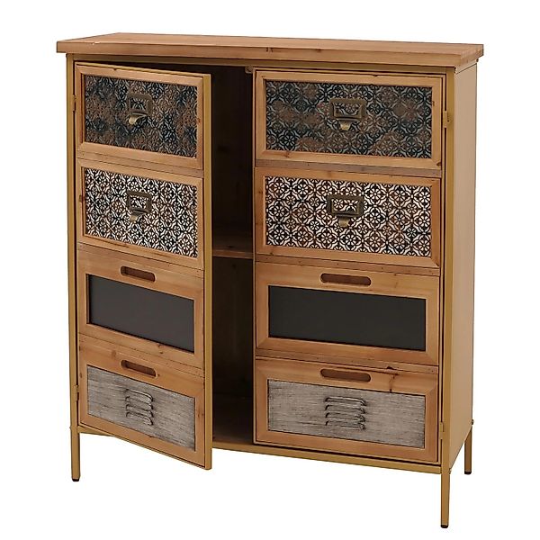 MCW Apothekerkommode O79 Blau günstig online kaufen