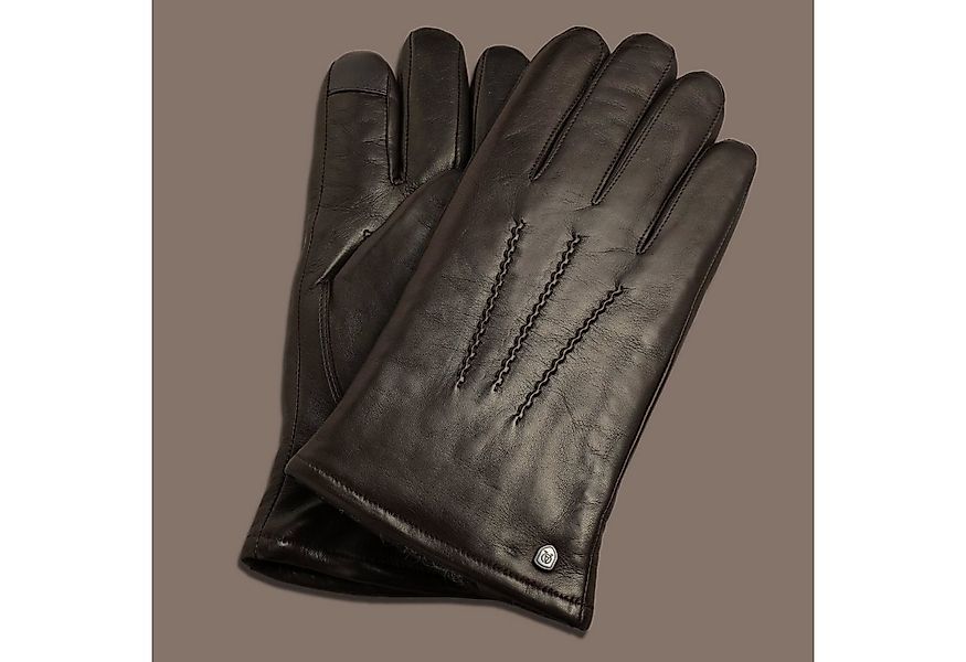 AKAROA Lederhandschuhe DAN mit Lammfellfutter günstig online kaufen