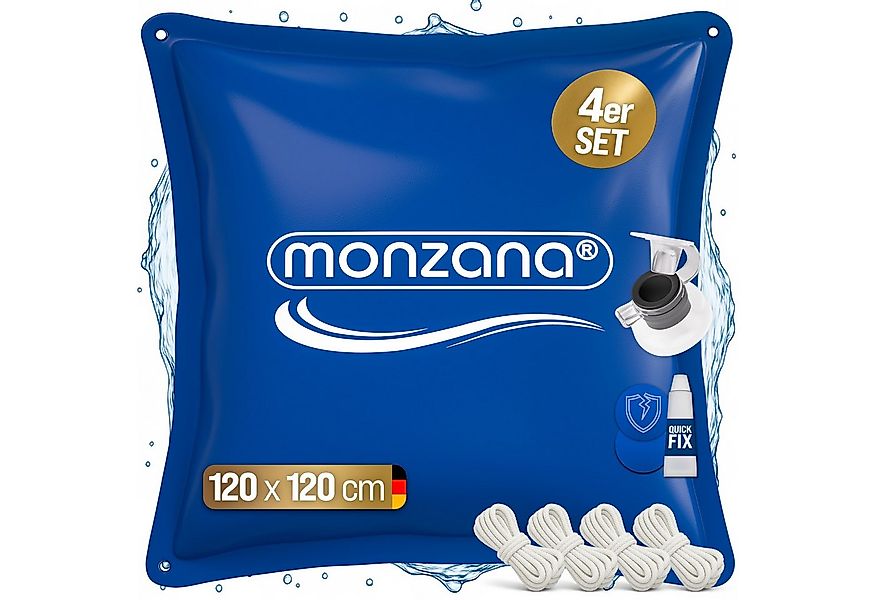monzana Pool Poolkissen (5-tlg), 4x Poolkissen Winter XL Chlorbeständig Sei günstig online kaufen
