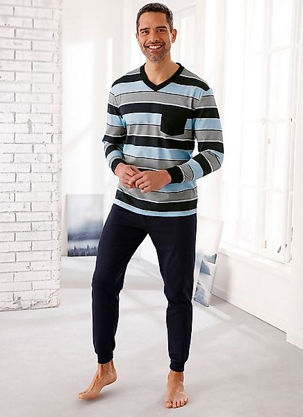 Sieh an! Schlafanzug Schlafanzug Langarm günstig online kaufen