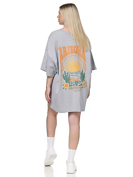 Worldclassca T-Shirt Worldclassca Oversized Print ARIZONA T-Shirt lang Somm günstig online kaufen