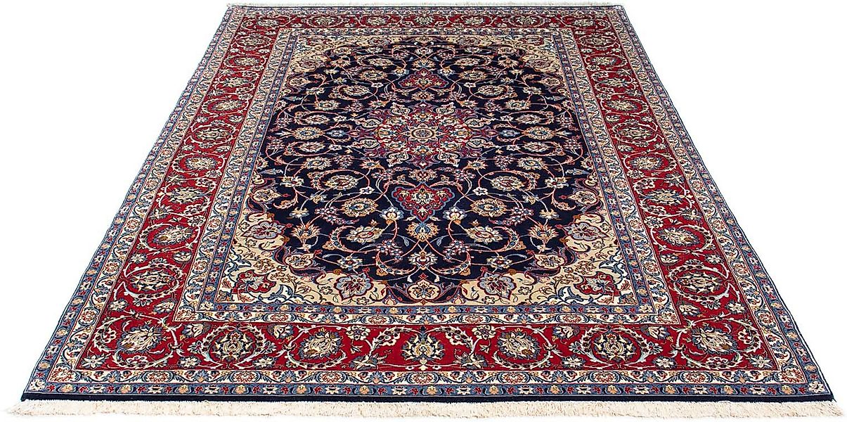 morgenland Orientteppich »Perser - Isfahan - Premium - 233 x 160 cm - dunke günstig online kaufen
