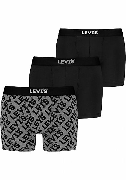 Levis Boxer, (3er-Pack), mit Logobund, Geschenkbox günstig online kaufen