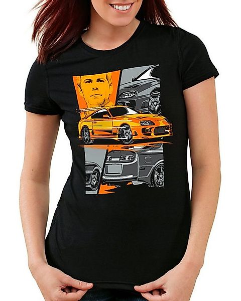 style3 T-Shirt Furious Paul Walker o'conner autorennen the fast and the fur günstig online kaufen