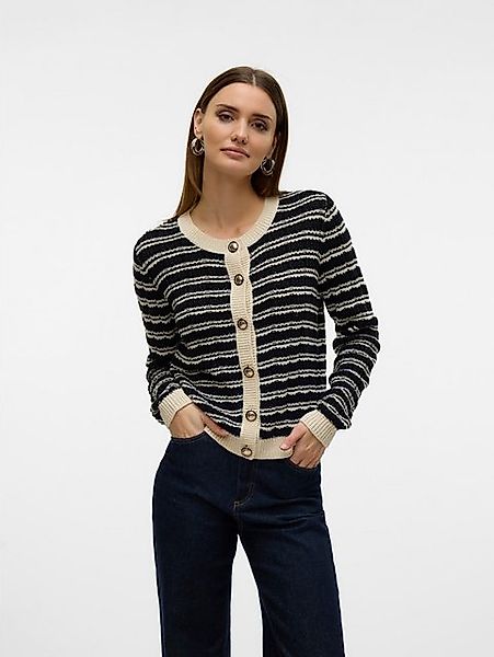 Vero Moda Strickjacke VMCHARLOT LS O-NECK günstig online kaufen