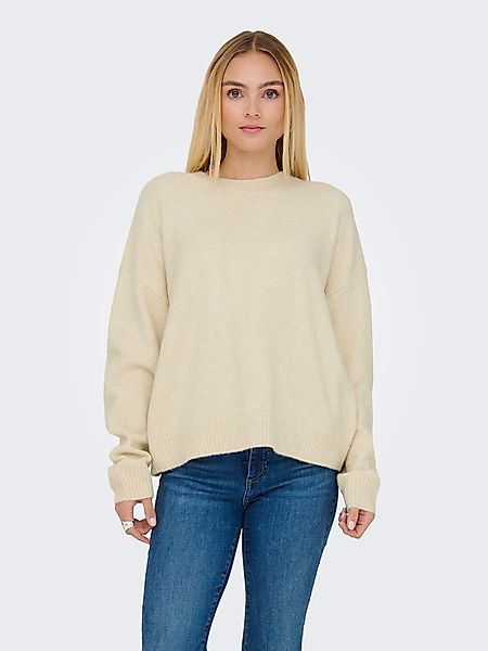 ONLY Strickpullover ONLRENE LIFE LS O-NECK günstig online kaufen