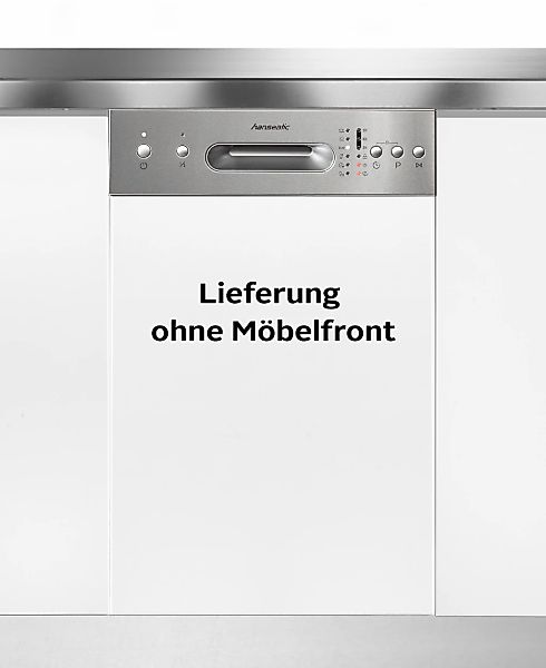 Hanseatic teilintegrierbarer Geschirrspüler "HGTI4582E97736BS" 9 Maßgedecke günstig online kaufen
