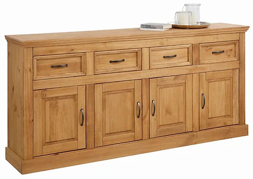 Home affaire Sideboard »Selma«, Kommode mit 4 Türen und 4 Schubkästen. Brei günstig online kaufen