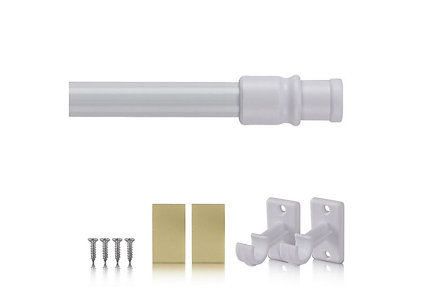 Bestlivings Caféhausstange aus Edelstahl für Bistro-, Scheiben- oder Küchen günstig online kaufen