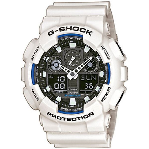 CASIO G-SHOCK Chronograph GA-100B-7AER, Quarzuhr,Armbanduhr,Herrenuhr,digit günstig online kaufen