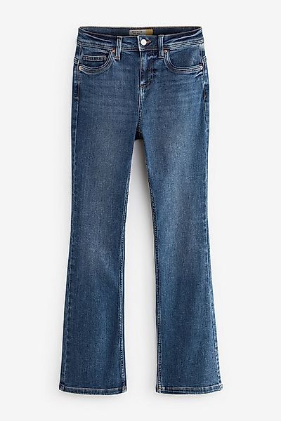 Next Bootcut-Jeans Superweiche Bootcut-Jeans, Kurzgröße (1-tlg) günstig online kaufen