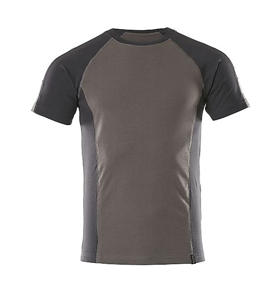 Mascot T-Shirt MASCOT® Potsdam T-shirt dunkelanthrazit/schwarz günstig online kaufen