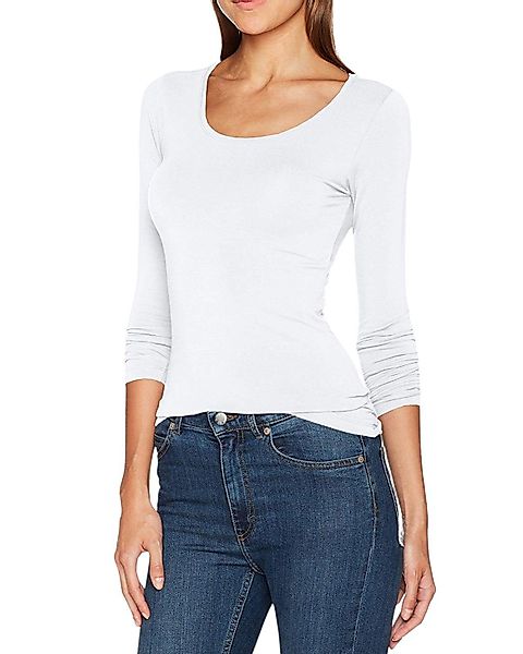 ONLY Langarmshirt Basic Shirt günstig online kaufen