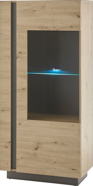 INOSIGN Vitrine "CLAiR Vitrine 22" Höhe 154 cm günstig online kaufen